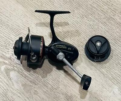 Vintage Garcia Mitchell 308 Spinning Reel With Extra Spool Great Condition • $49.99