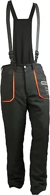 Oregon Yukon 295445/m Chainsaw Safety Protective Bib And Brace Trousers - Type A • £89.95
