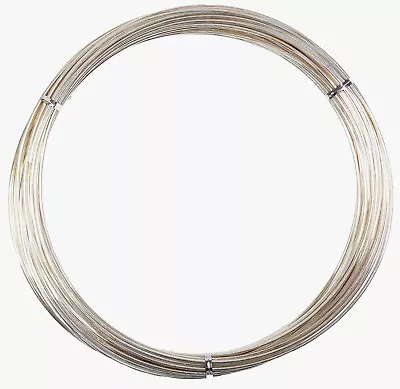 925 Sterling Silver Wire | Half Round | Dead Soft | 4-24 Gauge | 1-10 Ft | USA  • $127.99