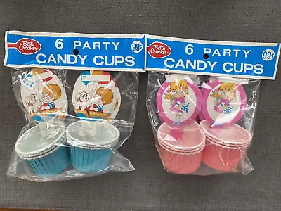12X  Boy Girl Vintage 1970's Gay Gem Candy  Nut Cups  Shower Party Favors • $7.99