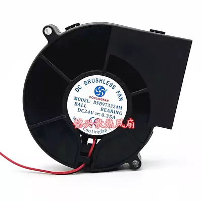 DFB973324M 24V 0.35A 9733 9CM Turbo Cooling Fan • $25.50