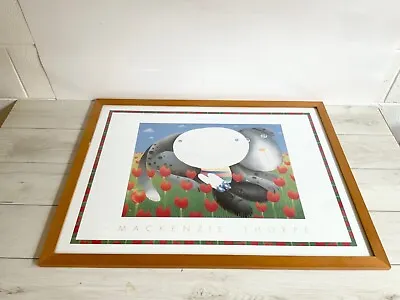 Mackenzie Thorpe “ With Gemma “ Open Version Large Print Framed Glazed Art  • $126.31