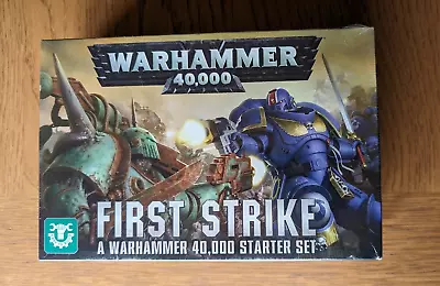 First Strike - Old Version Starter Set - Sealed Box • £43