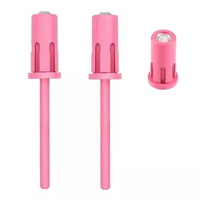 2Pcs Nail Drill Mandrel Bit - Crystal Top Easy Off Nail Drill Bits For Sandin... • $15.99