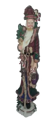 Lenox Pencil Santa Candyland Christmas 13.5  Figurine With Box 2000 • $29.85