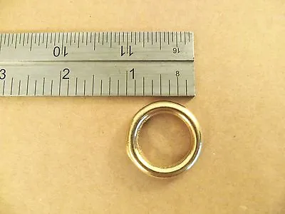 3/4  Solid Brass O Rings (Pack Of 25) SCA • $17