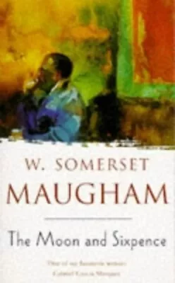 The Moon And Sixpence By Maugham W. Somerset Paperback Book The Cheap Fast Free • £3.55