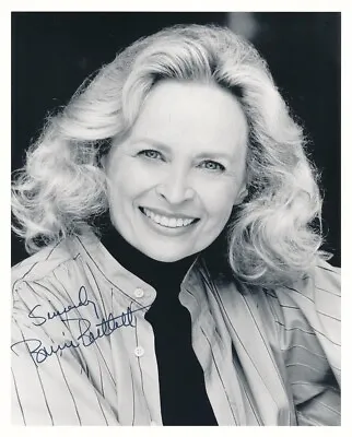 Bonnie Bartlett- Signed B&W Photograph • $30