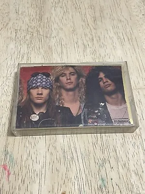 Maxell XLII 90 Used Blank Cassette Tape Possibly Guns N Roses Live CBGBs 1987 • $11.99