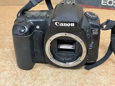 Canon EOS 20d Digital Camera (no Battery Untested) • £40