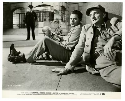 GLENN FORD MILLARD MITCHELL Original Movie Photo 1950 CONVICTED • $9.99