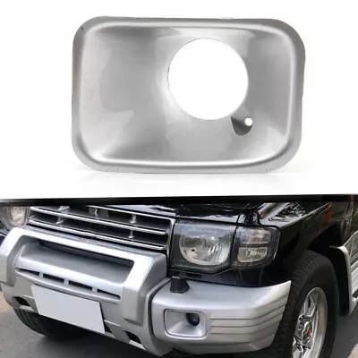 Left Driver Front Fog Light Lamp Cover Frame For Mitsubishi Montero Pajero 98-00 • $12.29