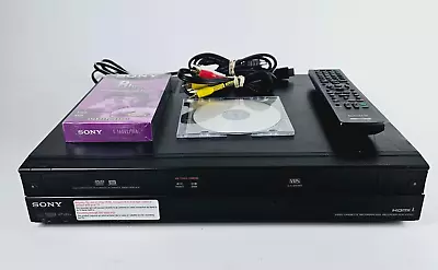 Sony Video Cassette Recorder DVD Recorder RDR-VX535 HDMI VCR Copy To DVD Or VHS • $239.99