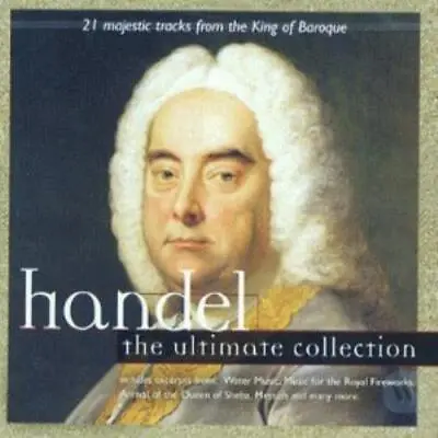 George Frideric Handel : Handel: The Ultimate Collection CD (1997) Amazing Value • £2.29