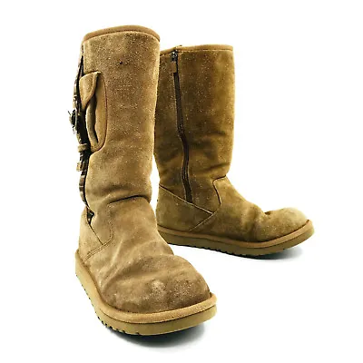 Ugg Australia Cargo 5195 Brown Winter Snow Boot Womens Size 6 • $29.98