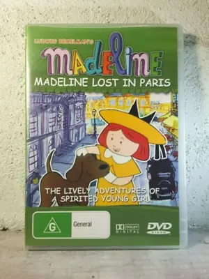 £29.87 • Buy Madeline Lost In Paris DVD Thriller & Mystery (1999) Jared Leto Amazing Value
