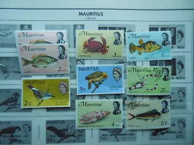 Mauritius Stamp Lot • $1.79