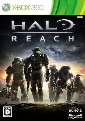 USED Xbox 360 Halo: Reach Limited Edition 27991 JAPAN IMPORT • £29.11