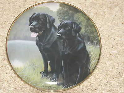 £15 • Buy Sporting Companions - Franklin Mint Porcelain Decorative Plate By Nigel Hemming