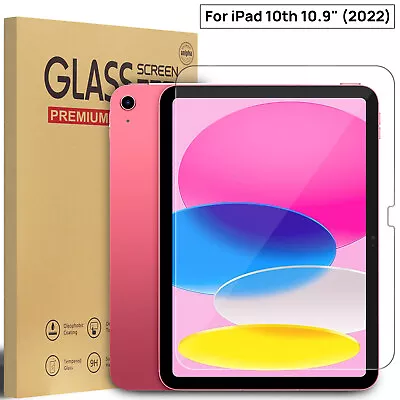 2x Tempered Glass Screen Protector F Apple IPad Pro 11  10th 9th 8th 7th Air 5 4 • $11.49