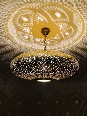 Moroccan Handmade Pendant LightMoroccan LampHanging Lamp Lampshades Lighting • $149.95