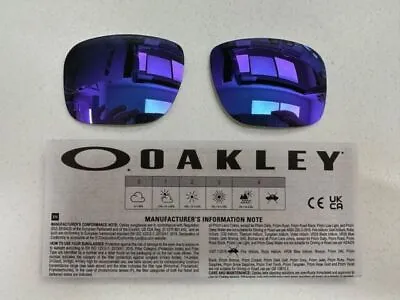 Genuine Oakley Holbrook OO9102 Sunglasses Replacement Lenses  • £54.95