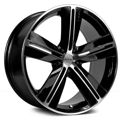 RTX SMS Wheel 17x7.5 (40 5x114.3 73.1) Black Single Rim • $161.09