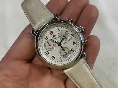 Michele CSX 39mm Chronograph Stainless Steel MW03D00A0025 Watch • $225