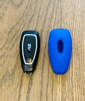 $11.50 • Buy Ford Focus Rs ( Mk3) - Key Fob Cover - Nitrous Blue - Brand New 