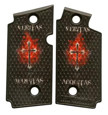 Veritas Aequitas Boondock Saints Custom Sig Sauer P238 Grips • $74.99