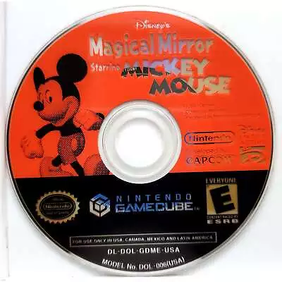 Magical Mirror Starring Mickey Mouse - Nintendo Gamecube Pristine Authentic GC • $25.99