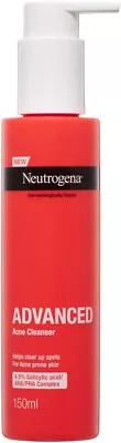 2-Pack Neutrogena Advanced Acne Cleanser 150 Ml White • $99.95