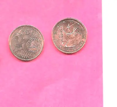 Andorra 2017 Uncirculated-bu Unc-mint 2 Euro Cents New Coin • $2.70