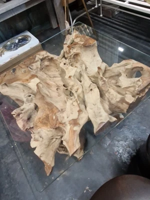 £595 • Buy Tree Root Coffee Table