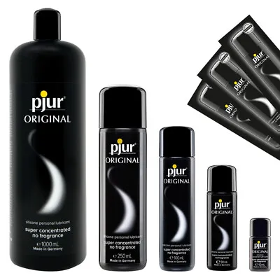 Pjur ORIGINAL Silicone Based Lubricant * Bodyglide Super Concentrated Lube * • $25.60