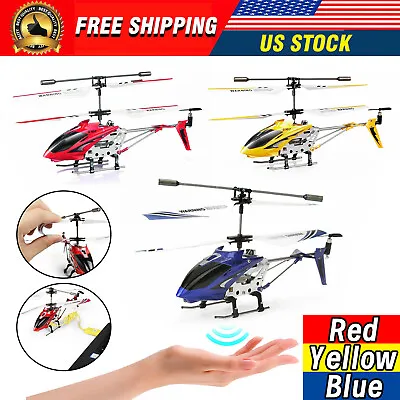 Mini Remote Control Helicopter Syma S107G RC Helicopter 3.5CH For Kids Toy Gifts • $22.06