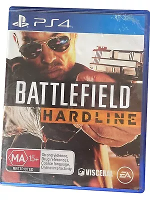 Battlefield Hardline (PlayStation 4 / PS4) Preowned • $12.95