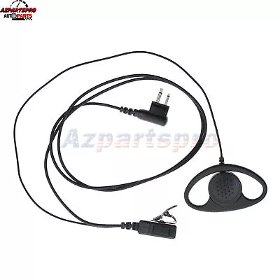 Mic EarPiece Headset Earphone For Motorola RDU-4100 RDU-4160D RDV-2080D RDV-5100 • $8.91