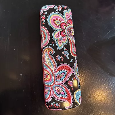 Vera Bradley Pencil Set With Tin In Parisian Paisley New • $12.99