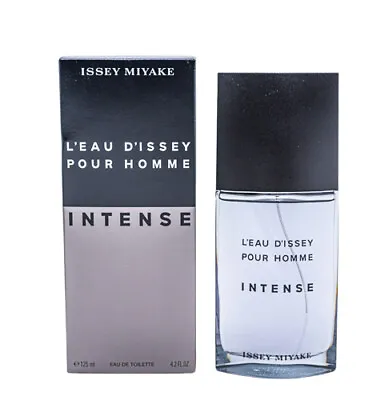 $33.08 • Buy L'eau D'Issey Intense By Issey Miyake 4.2 Oz EDT Cologne For Men New In Box