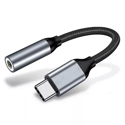 $7.99 • Buy USB Type C To 3.5mm Female Headphone Jack Adapter, USB C To Aux Audio 