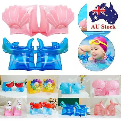 Swim Pool Floating Inflatable Baby Floats Hand Swimming Arm Ring Safety Float • $12.88
