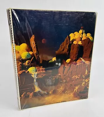 VTG 1980’s MEAD Ice Cream Mountains “The Organizer” Binder • $28.58