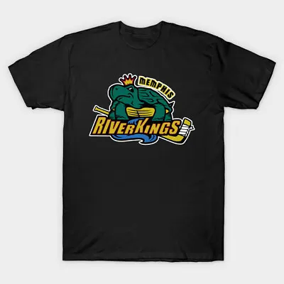 Memphis RiverKings Central Hockey League CHL T-Shirt Mississippi • $28.99