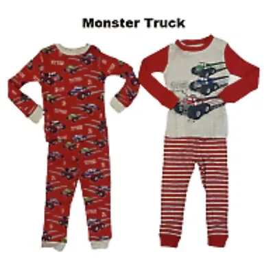 Member’s Mark Boy’s 4-Piece Monster Truck Pajamas Sets (CHOOSE SIZE) • $17.99