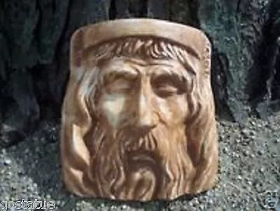 Jesus Face Plastic Garden Mold Plaster Concrete Mould 8  X 7  X Up To 2.5  • $29.95