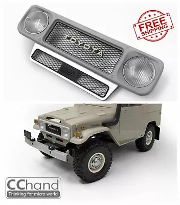 Headlight Grille For RC4WD 1/10 Gelande II G2 Cruiser/FJ40 Crawler • $71