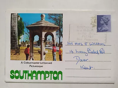 Pictorial Lettercard Southampton Hampshire 1970's • £2.99