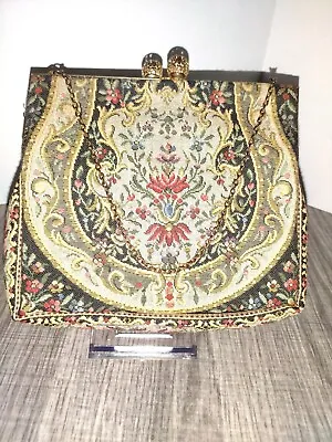 Vintage Petite Point Walborg Tapestry Made In France 1940s Excellent Condition • $19.99