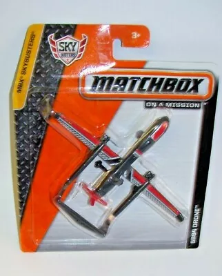 2013 Matchbox Sky Busters MBX On A Mission Drone SB94 • $21.60